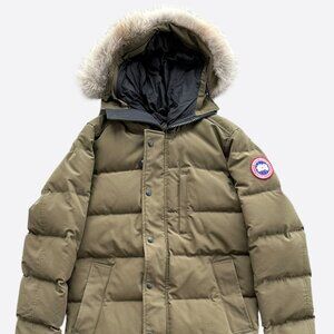 Canada Goose Military Green Carson Men's Jacket